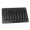 RV mřížka větrací panel M5 ABS Black Profesionální Náhled obrázku produktu 3
