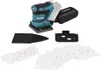 Makita Akku-Schwingschleifer DBO480Z 18 V | Leistungsstark Produktbild-Vorschau 26