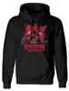 Mikina s kapucí Stranger Things Pixel Demogorgon, velikost Náhled obrázku produktu 2