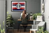 Bild - Bilderrahmen - 100 cm x 70 cm - MDF - Rahmen - Foto Produktbild-Vorschau 2