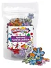 Colorations – Farbige Blumen-Strasssteine, 300 Stück Produktbild-Vorschau 2