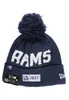 NFL Los Angeles Rams Road Sideline 2019 Bobble Wollmütze Produktbild-Vorschau 5