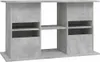 Aquariumständer Holzwerkstoff: Betongrau / 101 x 41 x 58 cm Produktbild-Vorschau 8