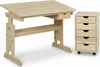 Kinderschreibtisch-Set Julia, Kiefer massiv, mit Produktbild-Vorschau 1