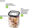 Gefu Pantry Vorratsdosen 4-teilig (400 ml, 2x 900 ml, 1.400 Produktbild-Vorschau 3