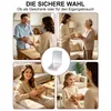 LED-Klappspiegel für die Tasche,1-fach/2-fach Vergrößerung Produktbild-Vorschau 6
