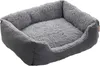 Hundebett Hundekissen Hundekorb 75x60x19 cm Haustierbett Produktbild-Vorschau 1