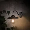 LED Solar Lampe mit Schirm für die Fassade Wand im Produktbild-Vorschau 1