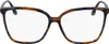 Victoria Beckham VB2603 Striped blue havana 57/14/140 Damen Produktbild-Vorschau 2