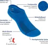 Footstar Damen und Herren Funktions Füßlinge (12 Paar) Produktbild-Vorschau 3