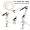 Neoglint Stolní lupa 8x USB LED lupa Světlo 3 barvy 10 jasů Náhled obrázku produktu 7