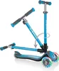 GLOBBER Elite Deluxe Lights – Tretroller Kinder, 120/80 mm, Produktbild-Vorschau 2