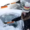 Auto-Eiskratzer mit Schneebürste, doppelseitiger Produktbild-Vorschau 4