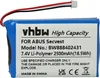 vhbw Akku Ersatz für ABUS FUBT50000 für Alarmanlage, Produktbild-Vorschau 1