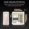 Corsair iCUE LINK 5000T LX RGB, Midi Tower, PC, Biały, ATX, Podgląd zdjęcia produktu 6