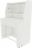 Tavolo da pranzo allungabile Sweiko, L52/132,5xL80xH76cm, Anteprima dell’immagine prodotto 15