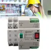 Dvojitý výkonový automatický prepínač 2P Rýchle prepínanie Náhľad obrázku produktu 6