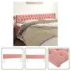 The Living Store Kopfteile 2 Stk. Rosa 90x7x78/88 cm Samt Produktbild-Vorschau 9