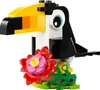 LEGO CREATOR Tucano tropicale 3in1 30688 Anteprima dell’immagine prodotto 4
