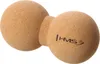 BLW02 Kork-Massageball HMS (doppelt) Produktbild-Vorschau 1
