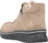 Rieker hwk damen stiefel Damen Stiefel in Beige, Größe 38 Produktbild-Vorschau 3