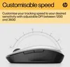 HP Dual Mode - Maus - optisch - kabellos - Bluetooth, 2.4 Produktbild-Vorschau 13