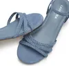 LASCANA Sandale Sommerschuh hellblau Größe 43 Produktbild-Vorschau 5
