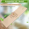 Staubsaugerbeutel für Karcher 6.959-130.0 WD3 WD3P MV3 Produktbild-Vorschau 2