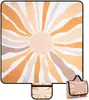 Groß Outdoor Picknickdecke, 210 x 200cm Wasserdicht Produktbild-Vorschau 1