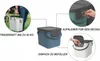 Rotho Mülltrennsystem 40L Albula - Mülleimer 40,0 x 35,8 x Produktbild-Vorschau 3