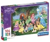Puzzle Clementoni 104 SuperKolor Princesse Disney 25743 Voir les images du produit 7