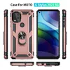 Moto G Stylus 5G 2021 Hülle, Dual Layer Militäre Fallschutz Produktbild-Vorschau 2