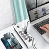 Belkin Surge 8 sockets 2 USB-2.4A BSV804ca2M Weiß 2 m Produktbild-Vorschau 6