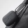 Uniq Etui Vencer Airpods Pro Silicone Szary/Charcoal Dark Podgląd zdjęcia produktu 9