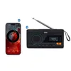 Radio DAB+ FM con manivela, energía solar, batería Vista previa de la imagen del producto 2