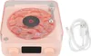 Haut-parleur Bluetooth style tourne-disque avec veilleuse Voir les images du produit 1