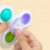 3 zmyslové prísavky s hrkálkou ME-042 Náhľad obrázku produktu 5