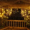 Aussenleuchten 500 Led Eisstocke 23M Weihnachtsgirlande Produktbild-Vorschau 8