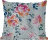 MuchoWow® Outdoor Kissen - Blumen - Rosen - Aquarell - Produktbild-Vorschau 1