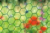 Alberts 614249 Treillis hexagonal, vert, mailles 25 x 25 Voir les images du produit 2