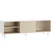 VASAGLE TV-Schrank, Fernsehtisch Wohnzimmer, geriffeltes Produktbild-Vorschau 7