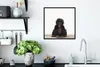 MuchoWow® Gerahmtes Poster Kind - Affe - Schimpanse - Produktbild-Vorschau 3