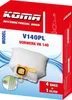 KOMA V140PL - Sada 12 vreciek do vysávača Kobold VK 140, VK Náhľad obrázku produktu 5