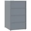 VidaXL 3279991, Grau, 4140 mm, 790 mm, 1170 mm Produktbild-Vorschau 6