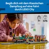 LEGO City: Tren Locomotora de Vapor Clásica. Juego, kit de Vista previa de la imagen del producto 35
