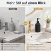 Seifenspender für Flüssigseife TOKIO aus schwarz matt Produktbild-Vorschau 7