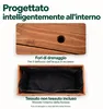IvoQ Fioriera in legno – 80 x 40 x 32 cm – Legno – Per Anteprima dell’immagine prodotto 4
