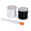 0,8 mm 50 m elastická niť na náramky s ihlou na výrobu Náhľad obrázku produktu 3
