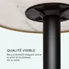 blumfeldt Patras Jewel table bistro - Table de jardin Art Voir les images du produit 6