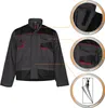 Arbeitskleidung ART.MaSter Classic schwarz/rot Jacke 48 Produktbild-Vorschau 3